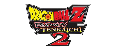 Dragon Ball Z 2 title screen for Playstation 2